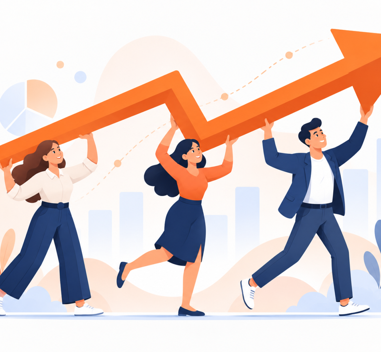 Teamwork Driving Growth